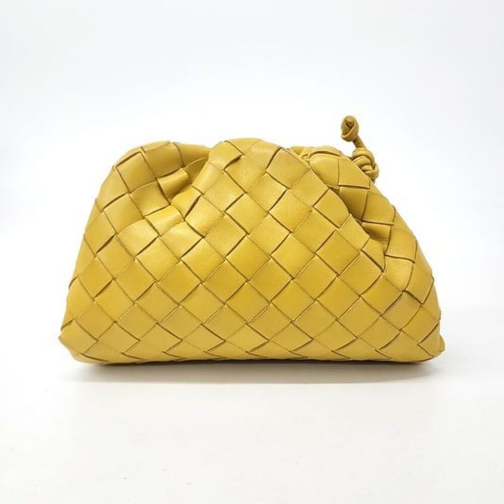 Bottega Veneta Mesh Butter Calf Crossbody Bag - Picture 2 of 6